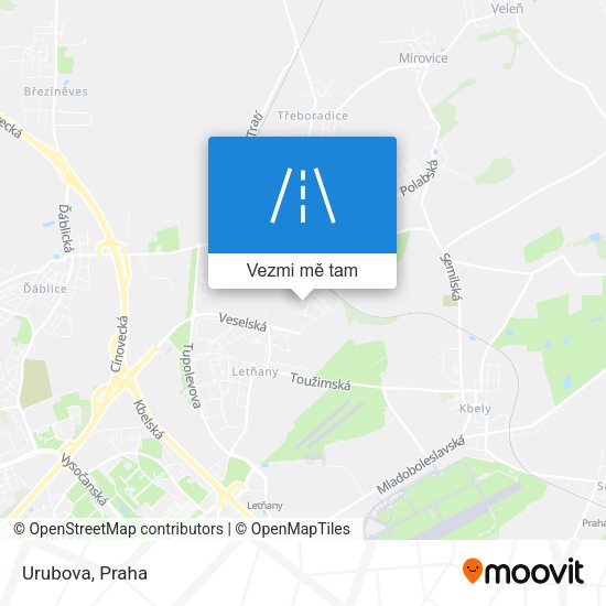 Urubova mapa