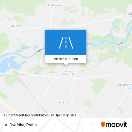 A. Dvořáka mapa