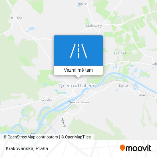 Krakovanská mapa