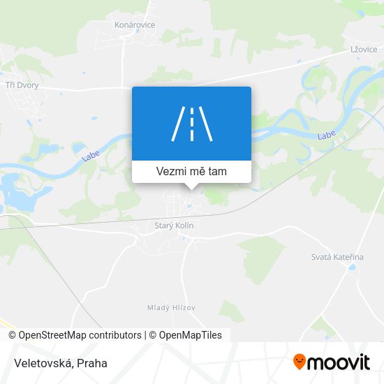 Veletovská mapa