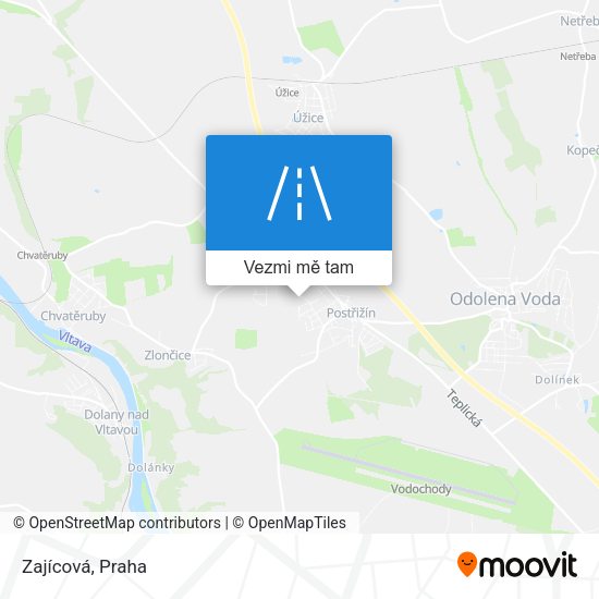 Zajícová mapa