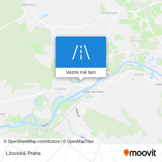 Lžovická mapa