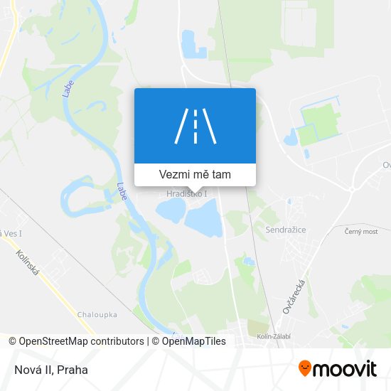 Nová II mapa