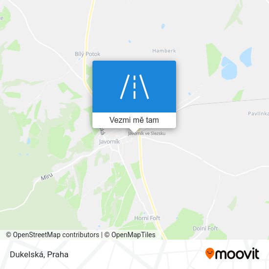 Dukelská mapa