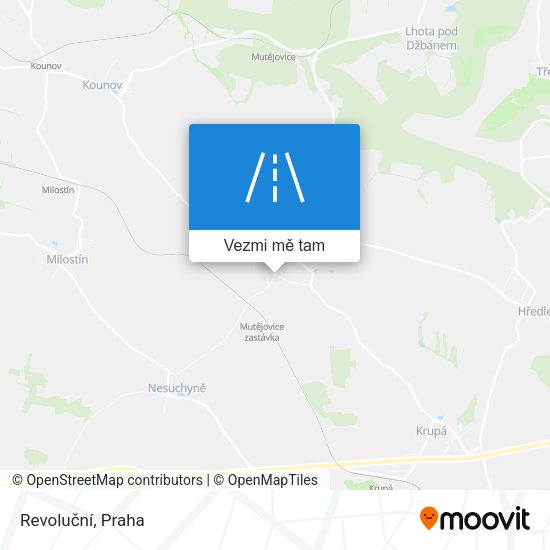 Revoluční mapa