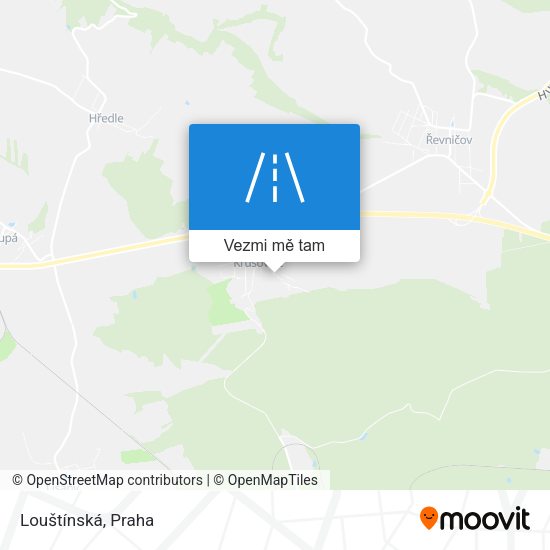 Louštínská mapa