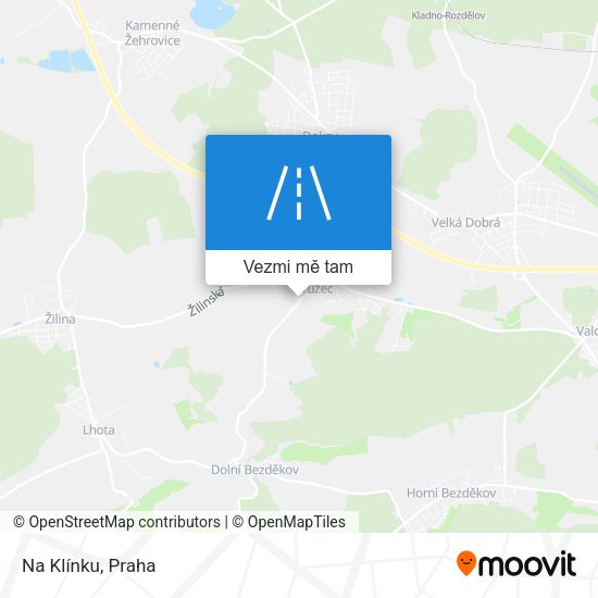 Na Klínku mapa