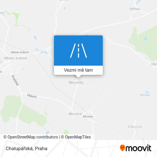Chalupářská mapa