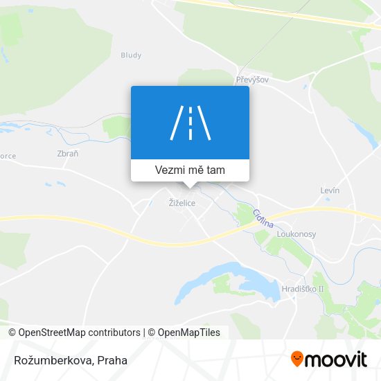 Rožumberkova mapa