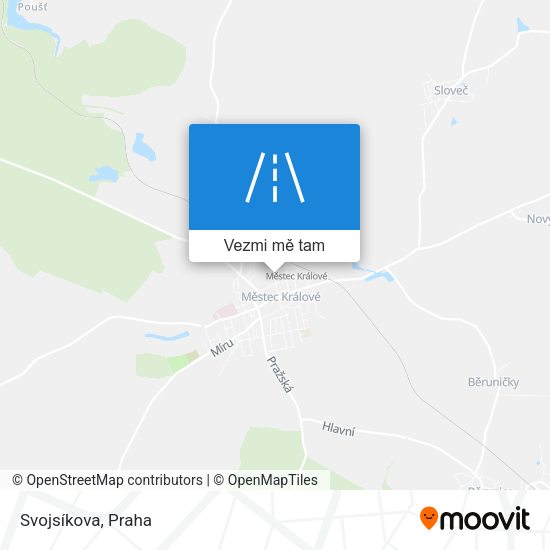Svojsíkova mapa