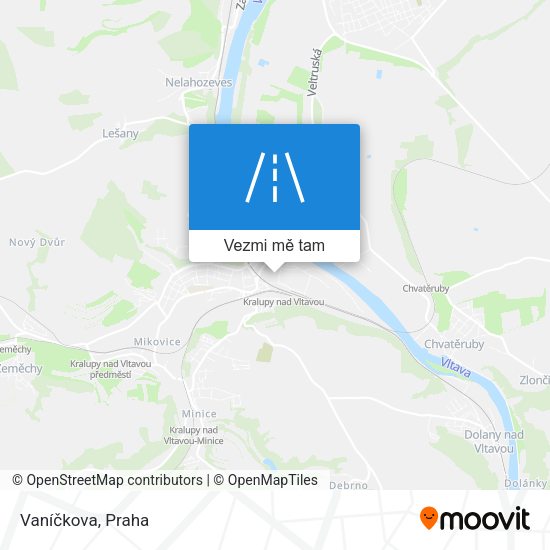 Vaníčkova mapa