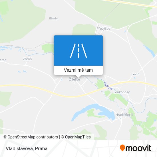 Vladislavova mapa