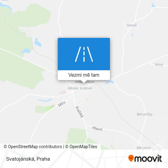 Svatojánská mapa
