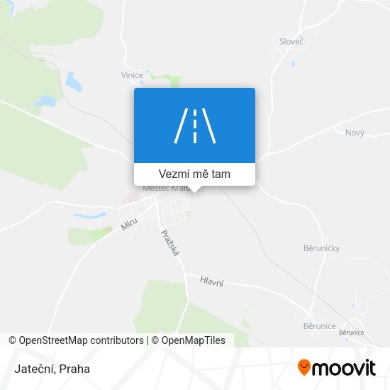 Jateční mapa
