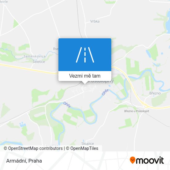 Armádní mapa