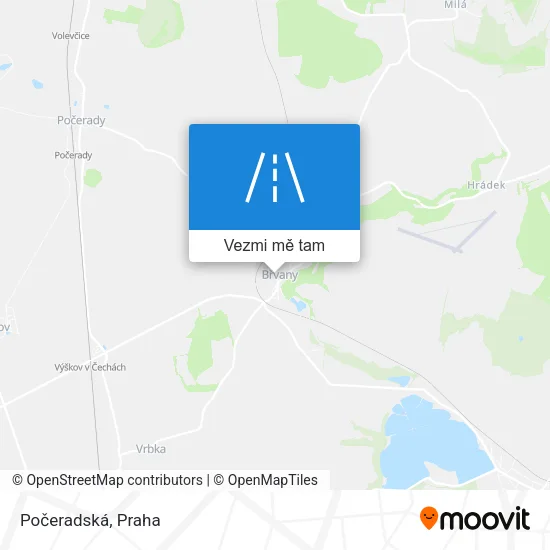 Počeradská mapa