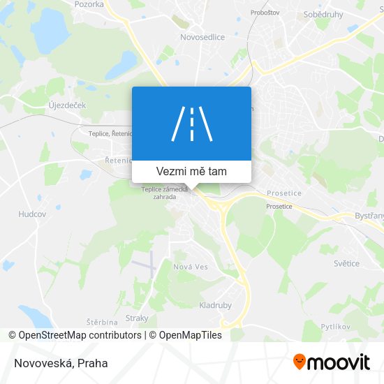 Novoveská mapa