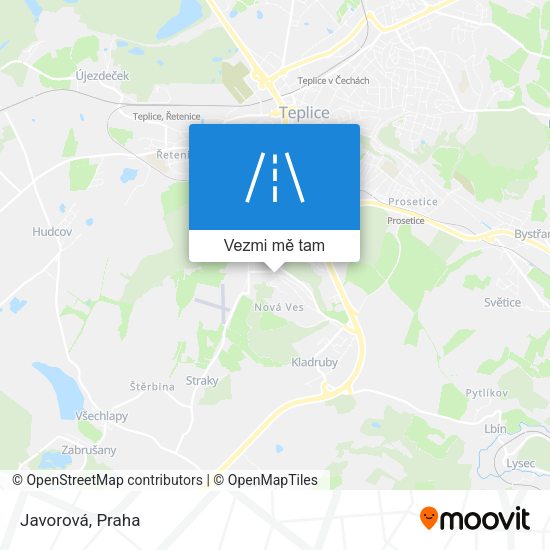 Javorová mapa