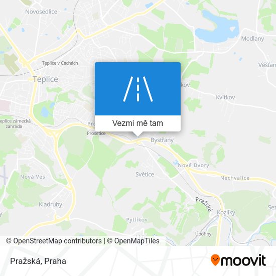 Pražská mapa