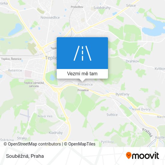 Souběžná mapa