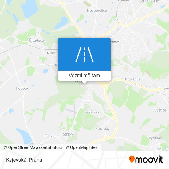 Kyjevská mapa