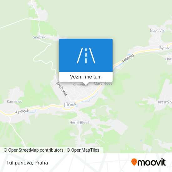 Tulipánová mapa