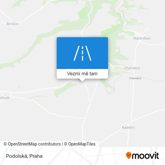 Podolská mapa