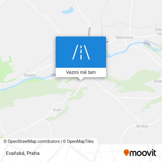 Evaňská mapa