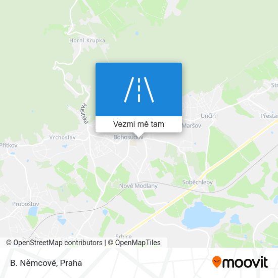 B. Němcové mapa