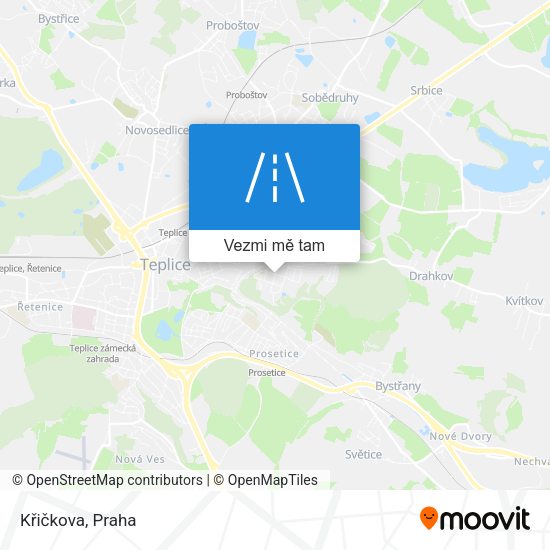 Křičkova mapa