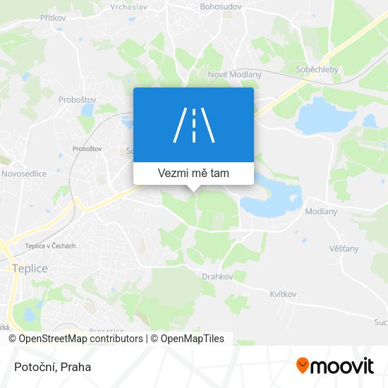Potoční mapa