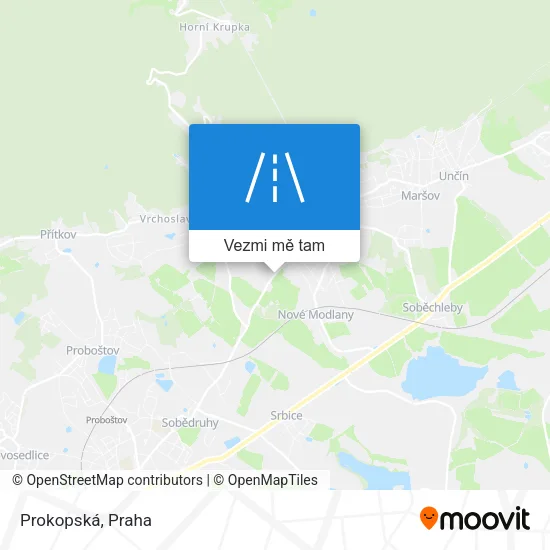 Prokopská mapa