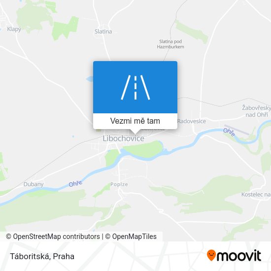 Táboritská mapa