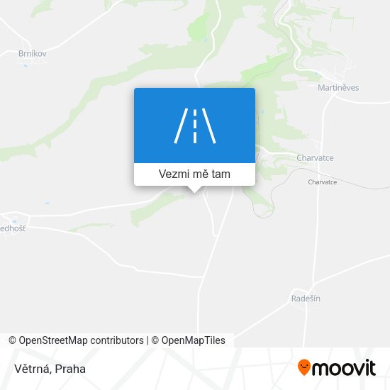 Větrná mapa