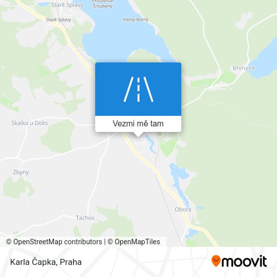 Karla Čapka mapa