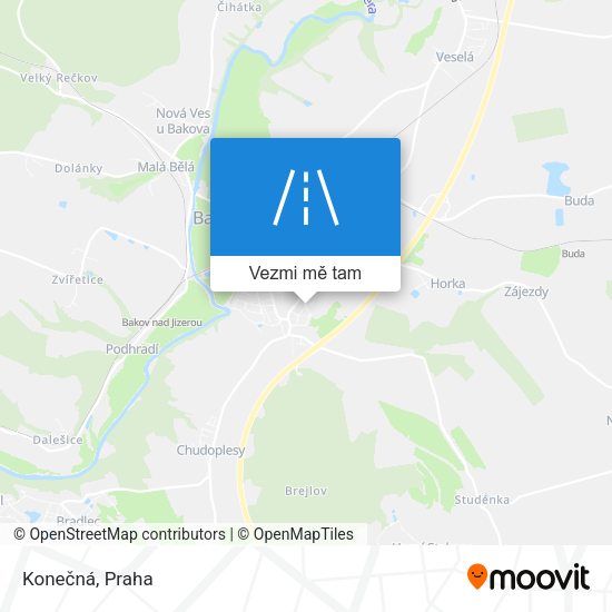Konečná mapa