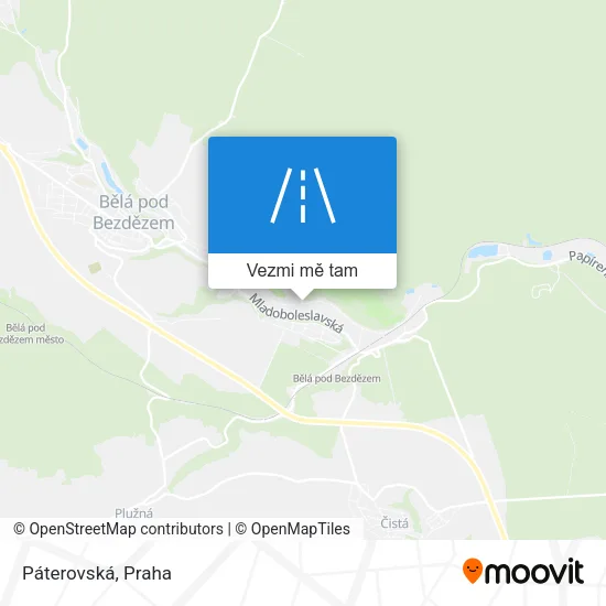 Páterovská mapa