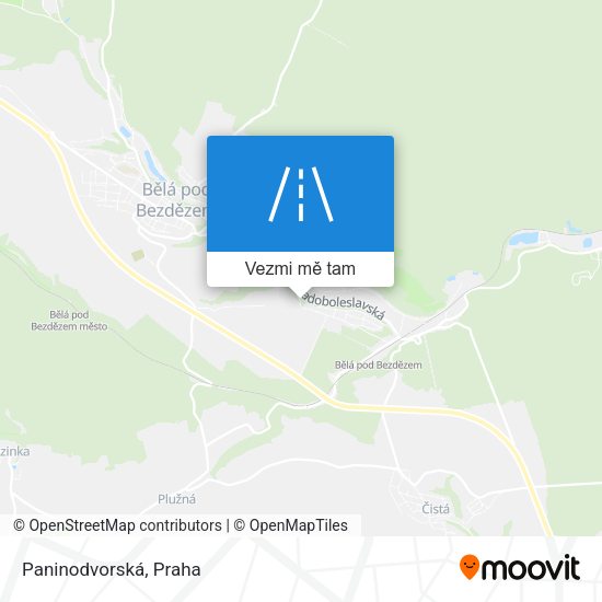Paninodvorská mapa