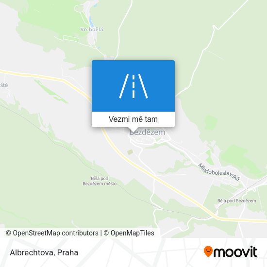 Albrechtova mapa