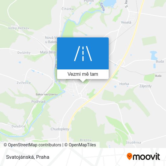 Svatojánská mapa