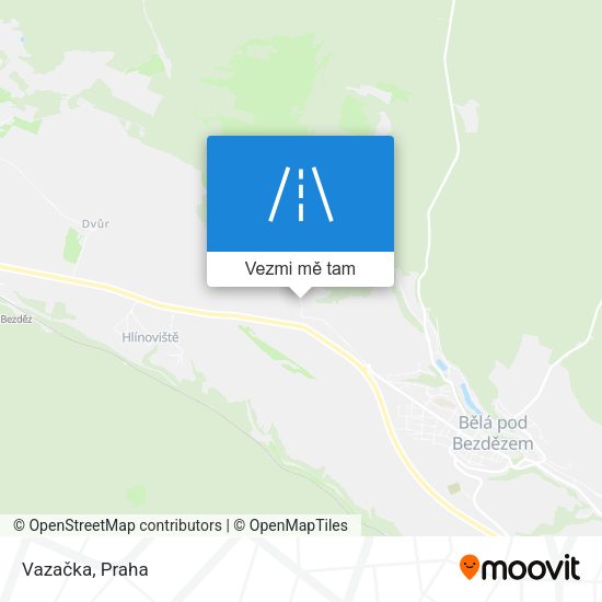 Vazačka mapa