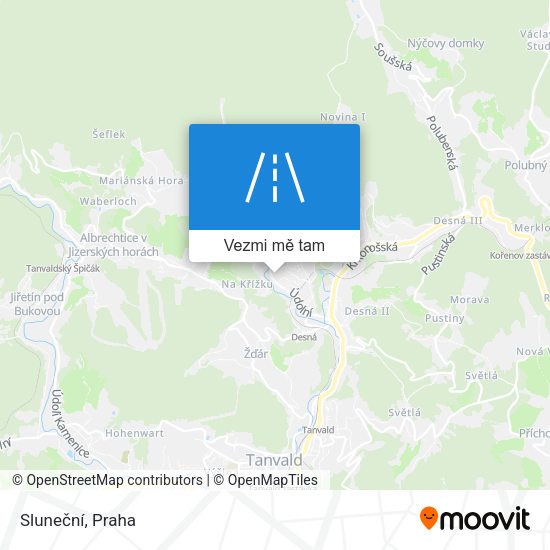 Sluneční mapa