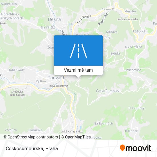 Českošumburská mapa
