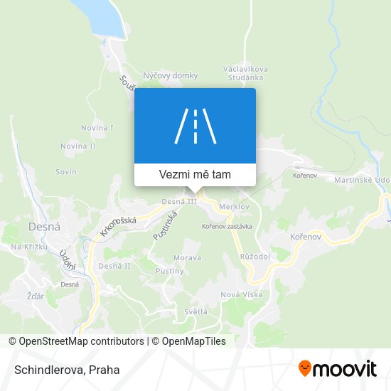 Schindlerova mapa