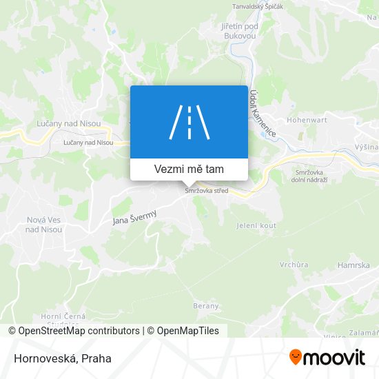 Hornoveská mapa