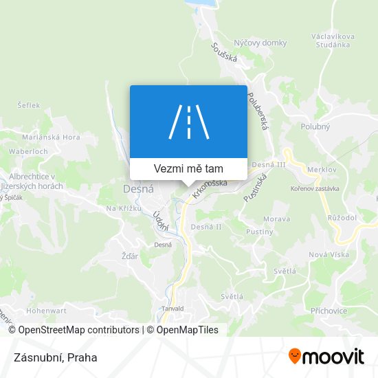 Zásnubní mapa