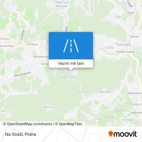 Na Stráži mapa