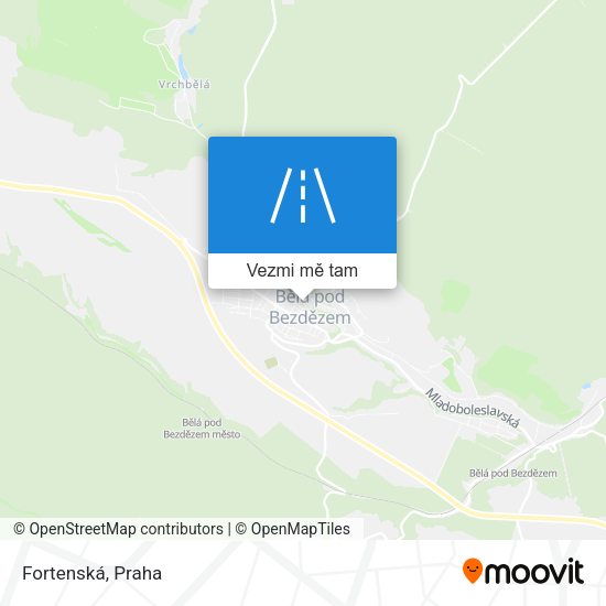 Fortenská mapa