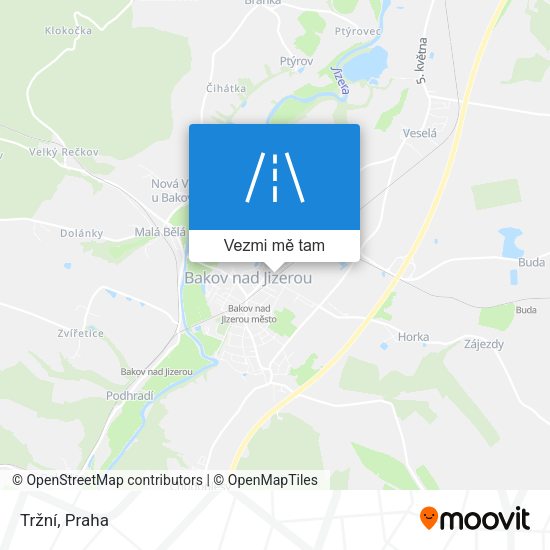 Tržní mapa
