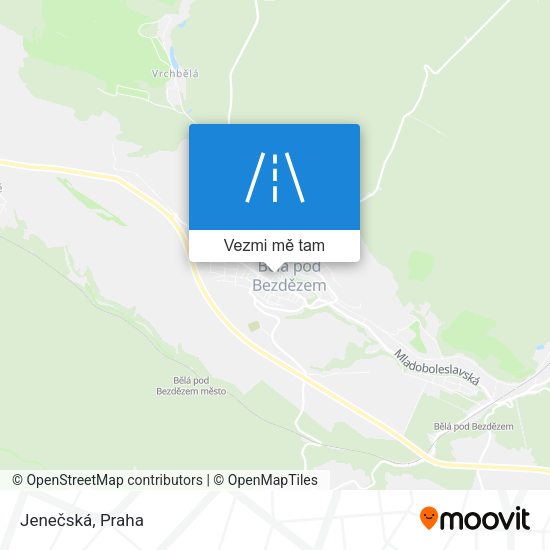 Jenečská mapa